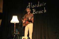 Koncert Alasdair'a Bouch'a - 09.12.2011