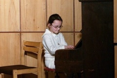 Koncert uczniów gitary i pianina 22.01.2008