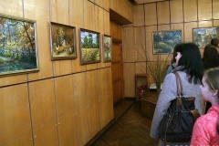 Wystawa prac Danuty Arendarskiej 13.03.2008